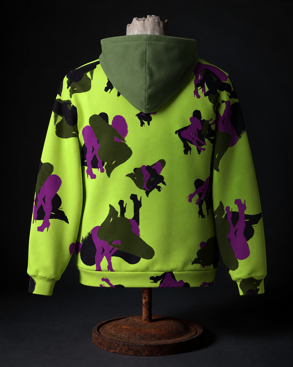 THROWING MONEY RELAXED FIT UNISEX POLY-HOODIE