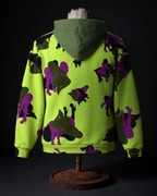 THROWING MONEY RELAXED FIT UNISEX POLY-HOODIE
