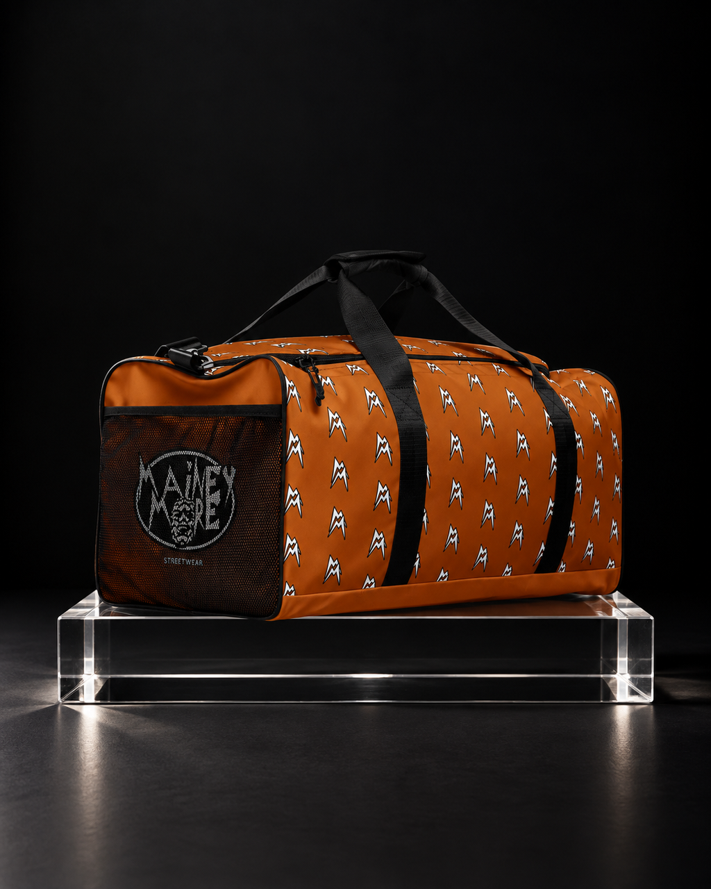 MAINEY DUFFLE BAG BRAUN