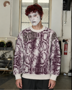 OPHIDIAN RELAXED FIT UNISEX STRICKPULLOVER