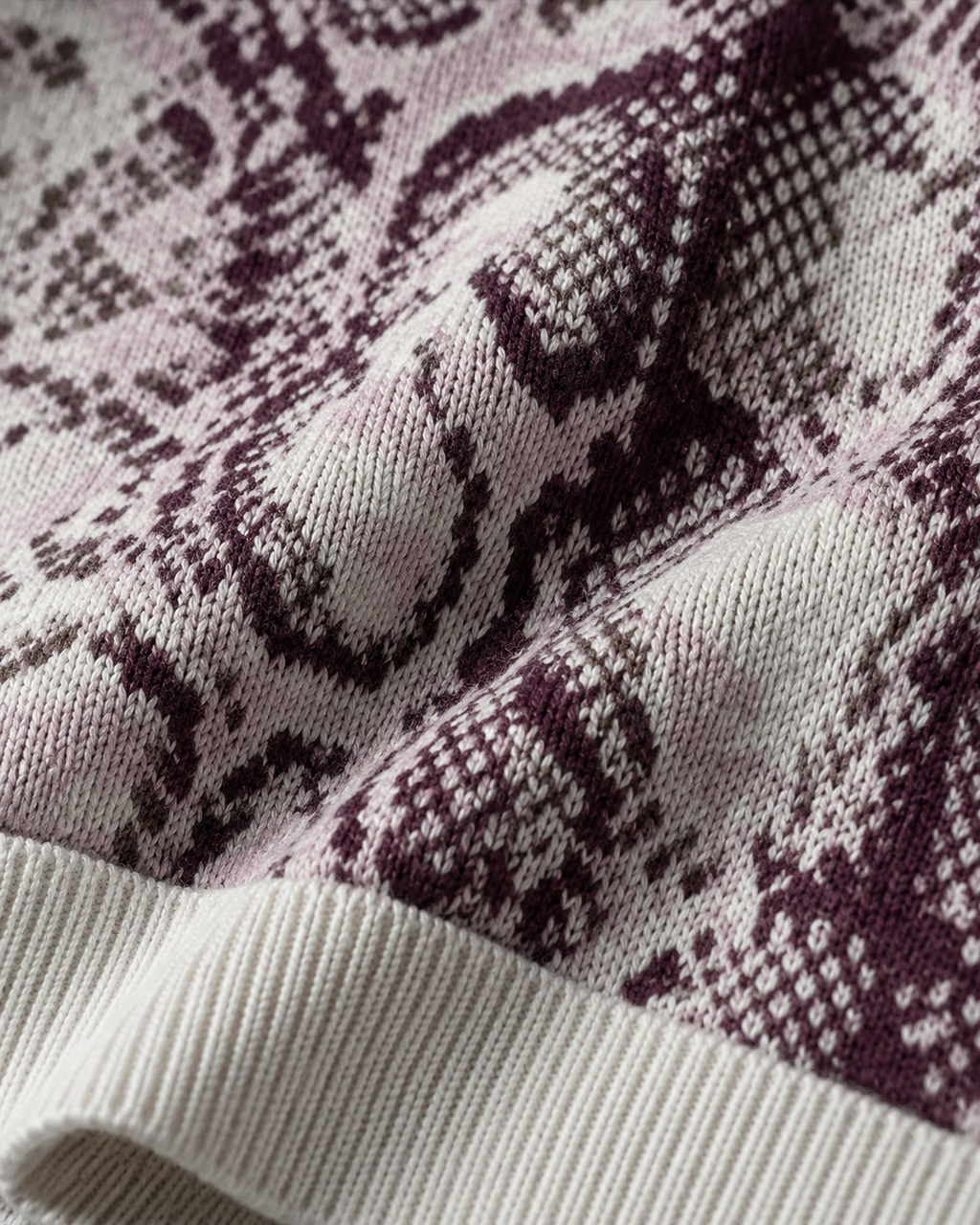 OPHIDIAN RELAXED FIT UNISEX STRICKPULLOVER