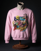 Lucid Dreams Pink Regular Fit Unisex Pullover
