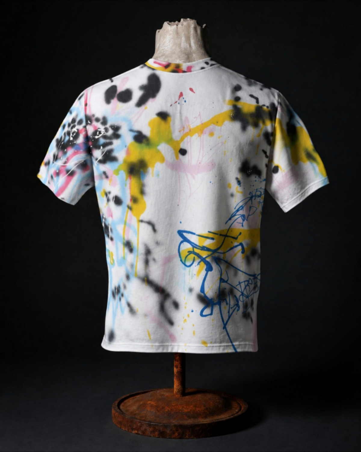 MAISON GRAFFÉ REGULAR FIT WHITE UNISEX TEE