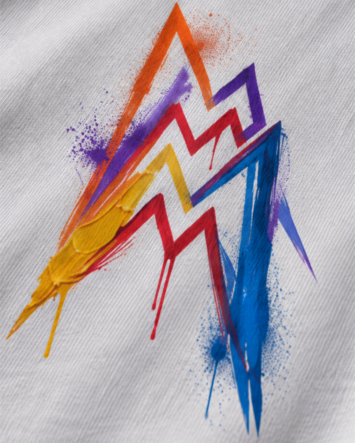 FAST LANE LIVING UNISEX OVERSIZE TEE