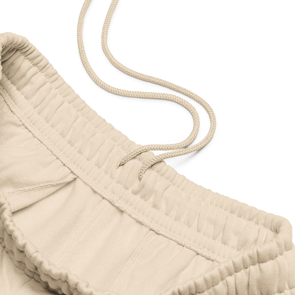 RAW RELAXED FIT UNISEX HEAVYWEIGHT SWEATPANTS - OAT