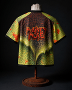 THE SCALE — REPTILE VENOM BOXY FIT UNISEX FUSSBALLTRIKOT