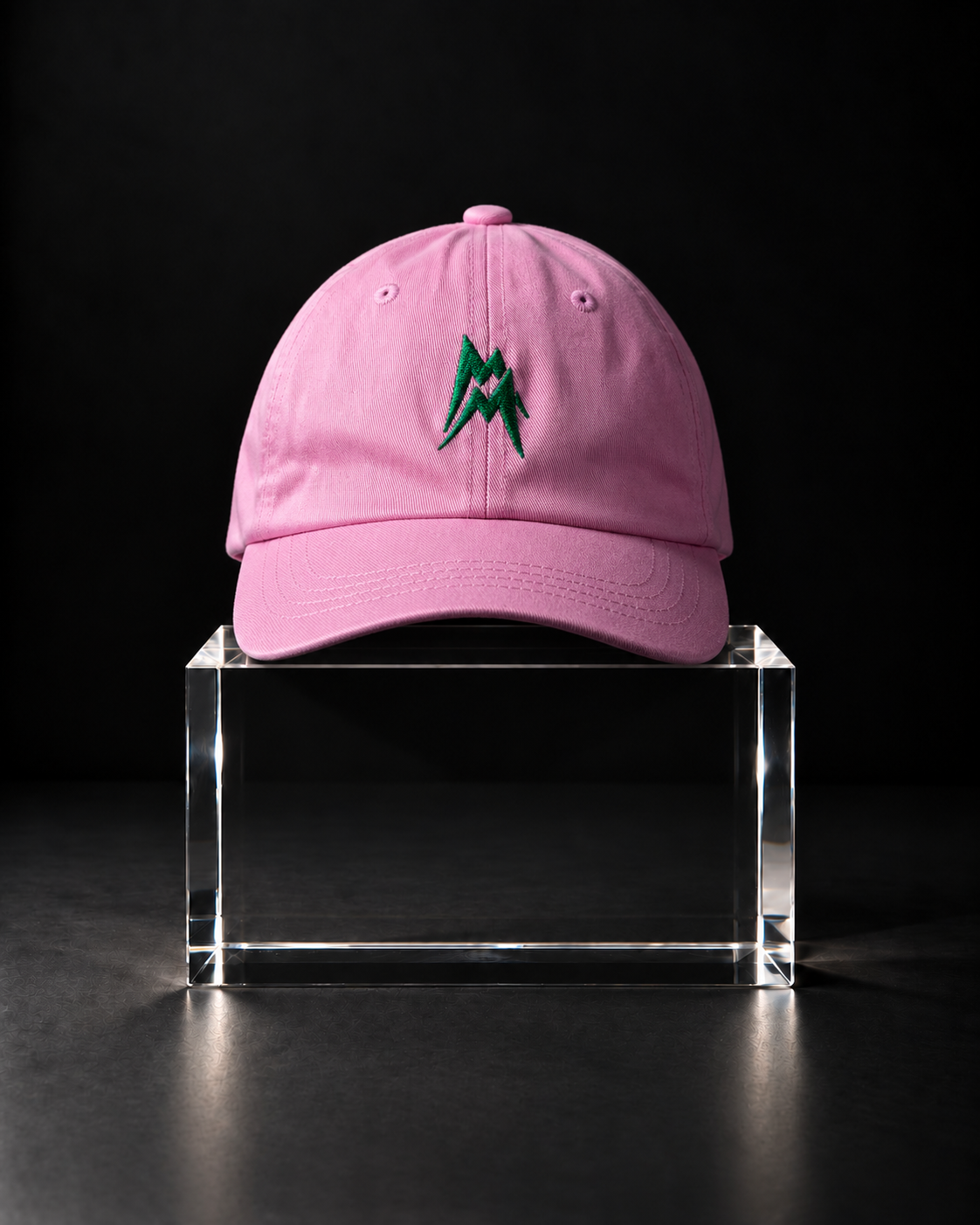 Unisex Flat Cap in Pink by Mainey More