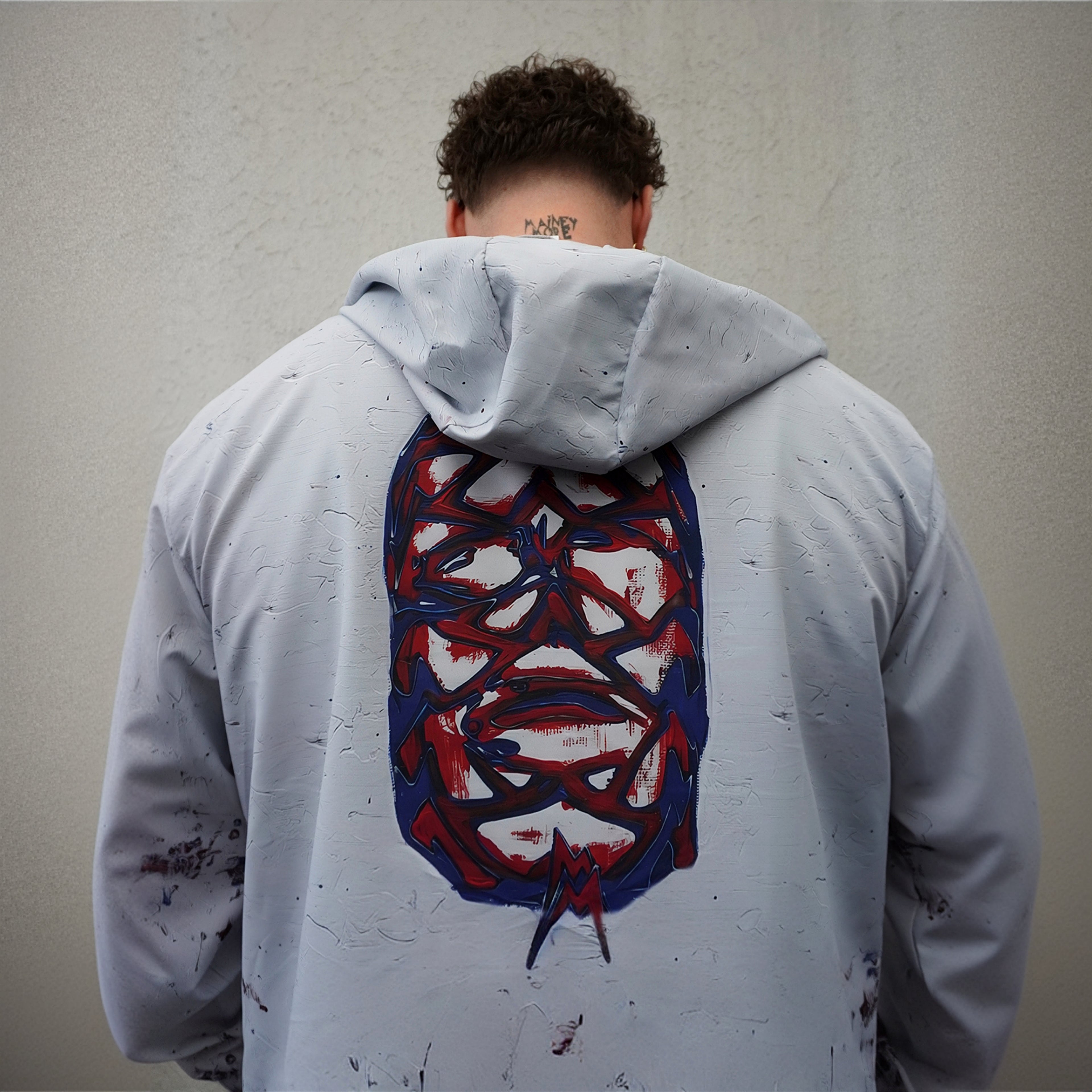 UNISEX WOUNDED ICONOCLAST WINDBREAKER