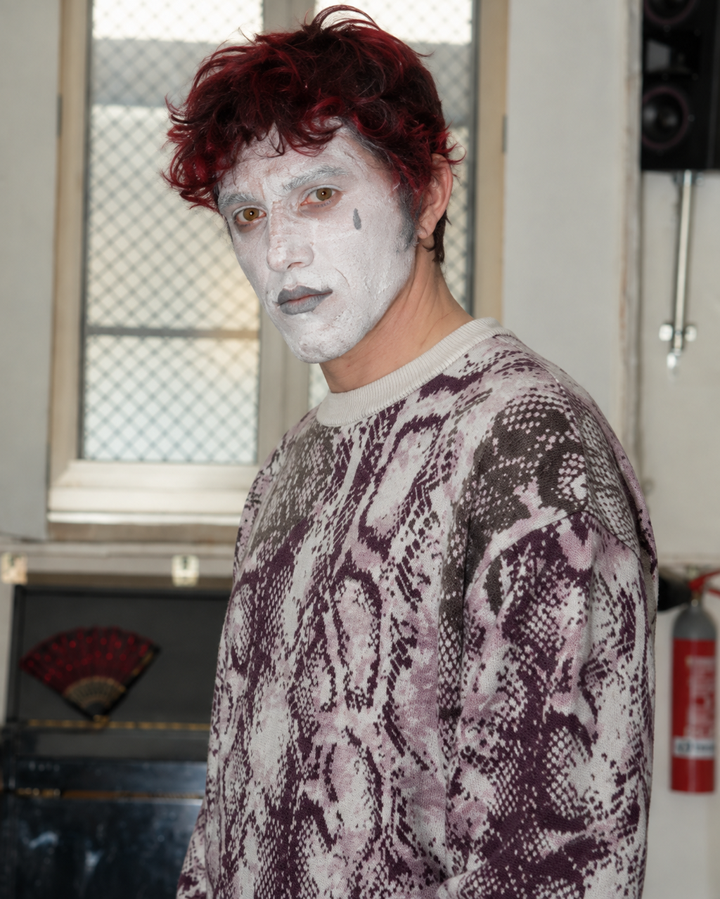 OPHIDIAN RELAXED FIT UNISEX STRICKPULLOVER