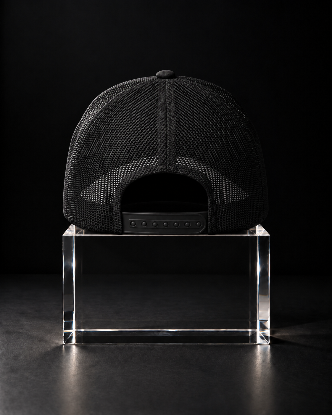 UNISEX CURVED TRUCKER CAP 777 LUCK UP