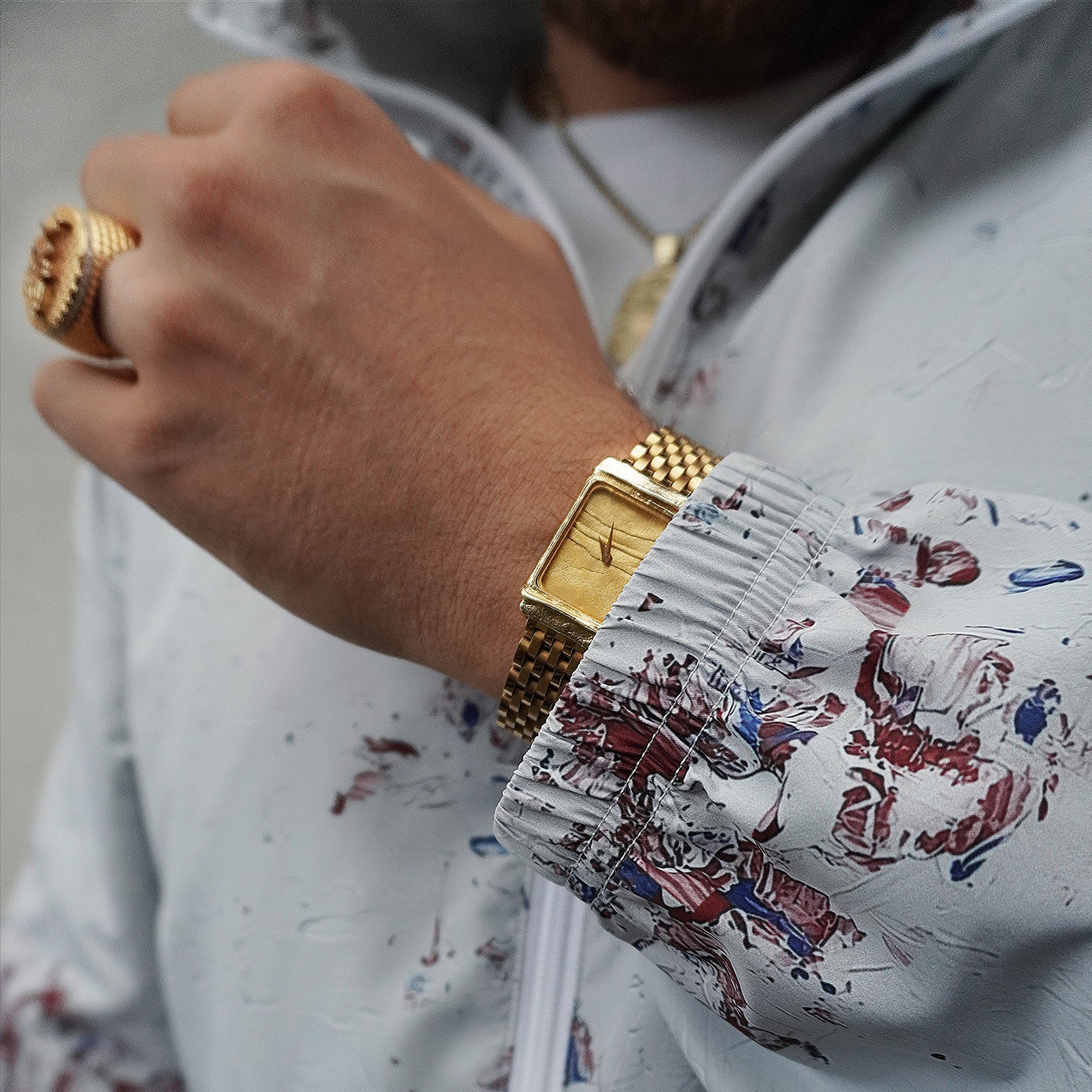 UNISEX WOUNDED ICONOCLAST WINDBREAKER