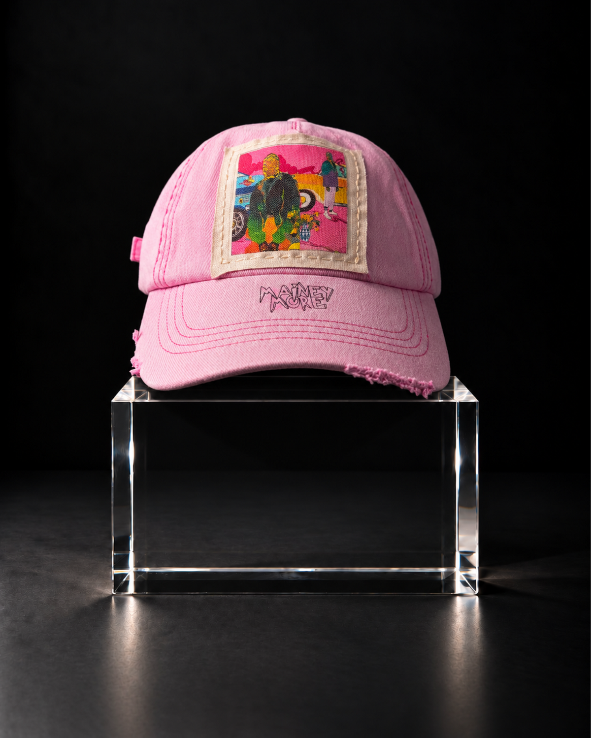 Unisex Handmade Mainasso Flat Cap, made by hand in Germany