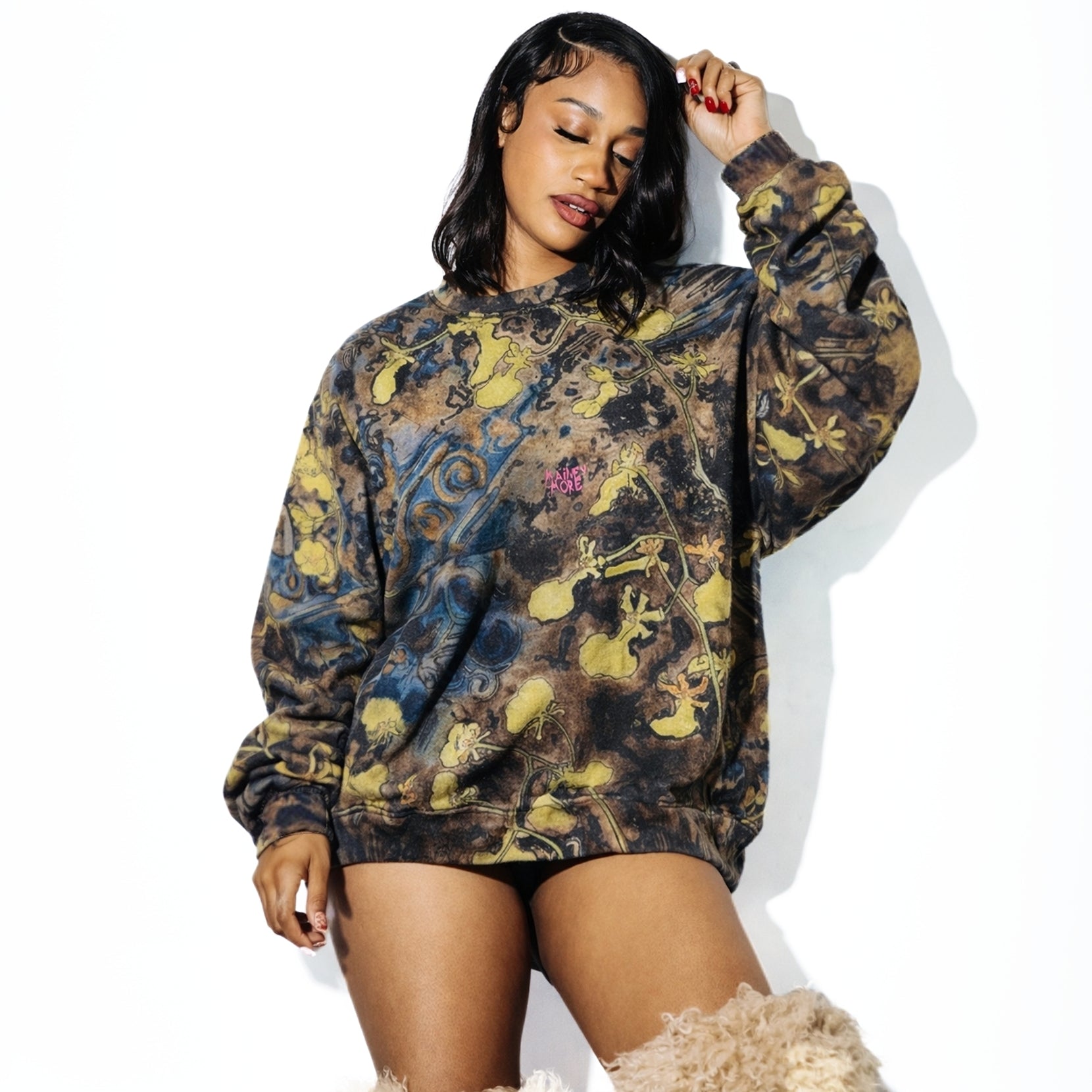 SPRINKLE ME UNISEX POLY PULLOVER