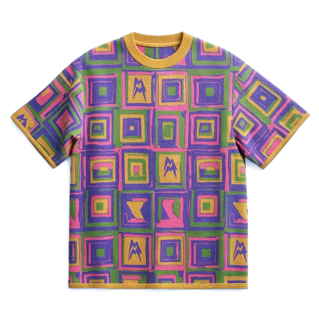 Supa Nova Unisex Knit Tee