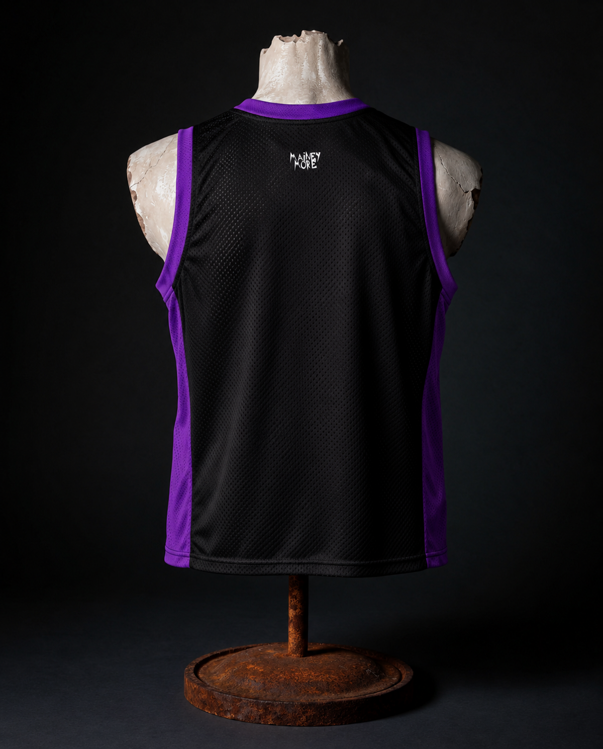 DRAFT BALLER PURPLE REGULAR FIT UNISEX JERSEY