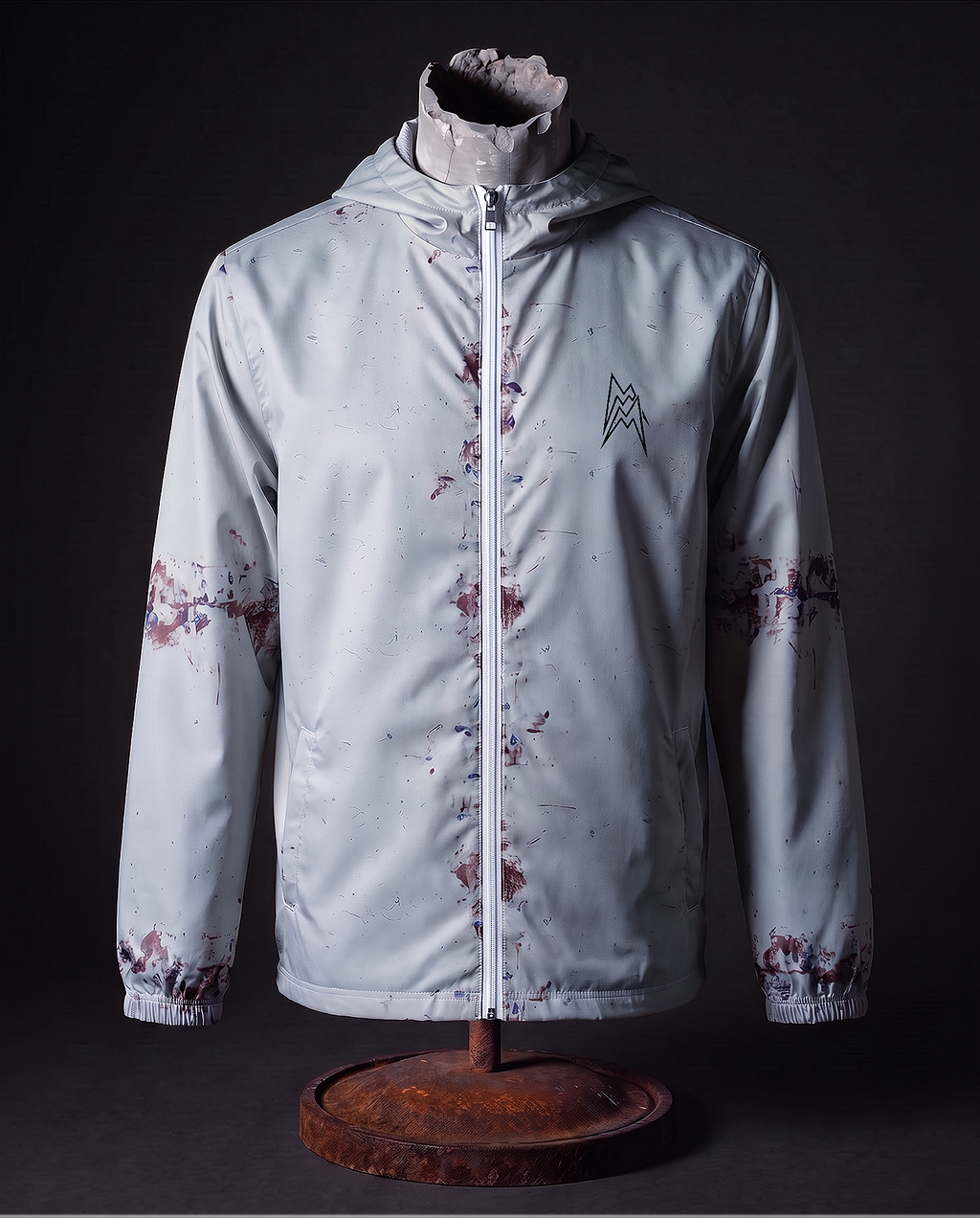 Wounded Iconoclast Regular Fit Unisex Windbreaker