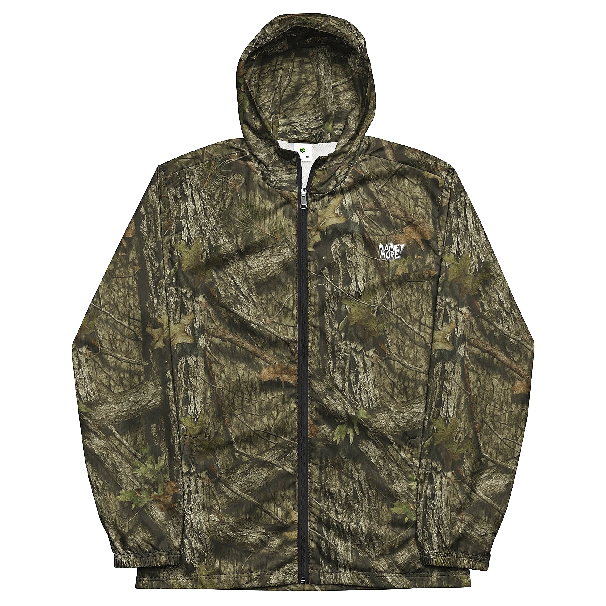 UNISEX WOODLAND CAMOU WINDBREAKER