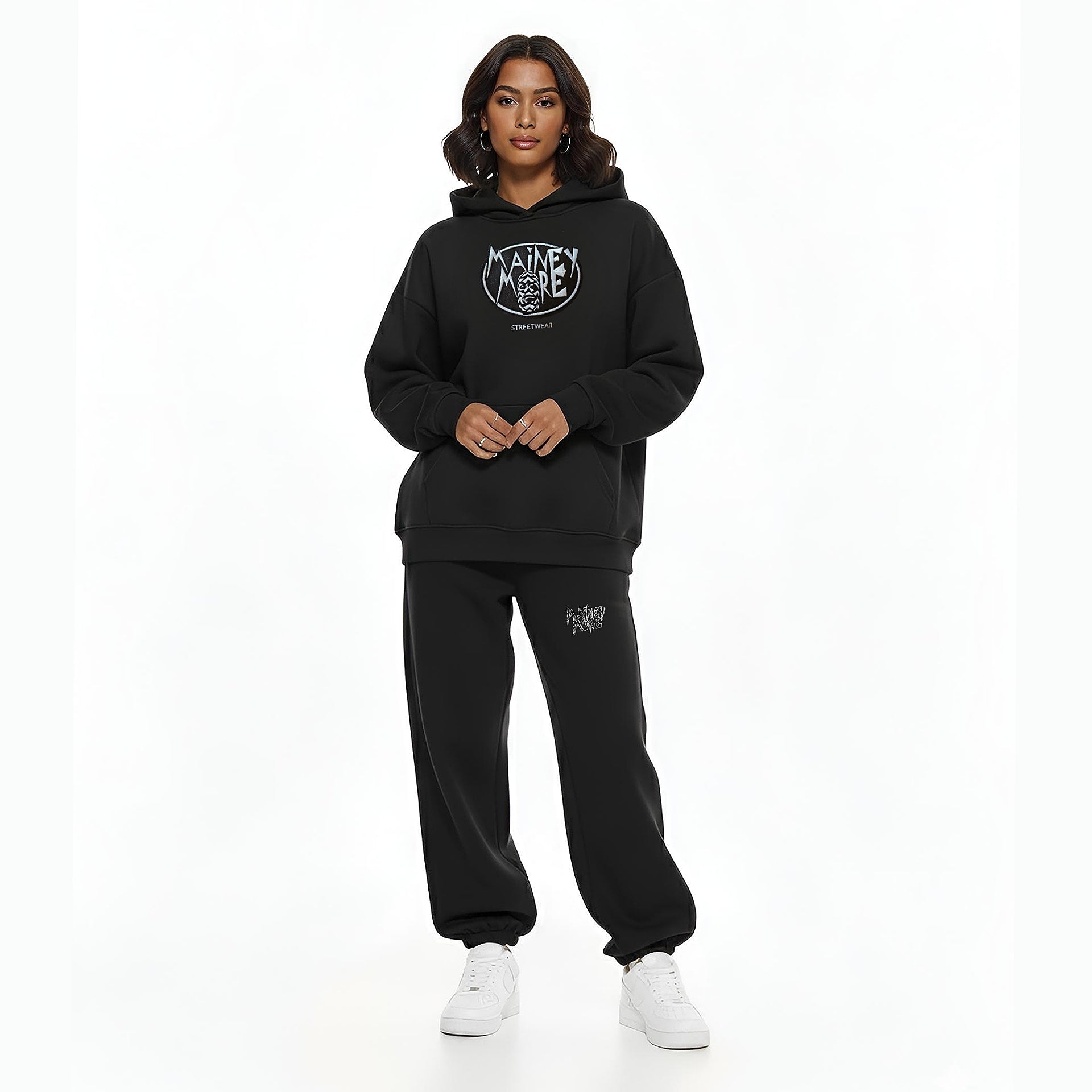 UNISEX RAW Heavyweight sweatpants - black