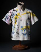 Maison Graffé White Regular Fit Unisex Tee