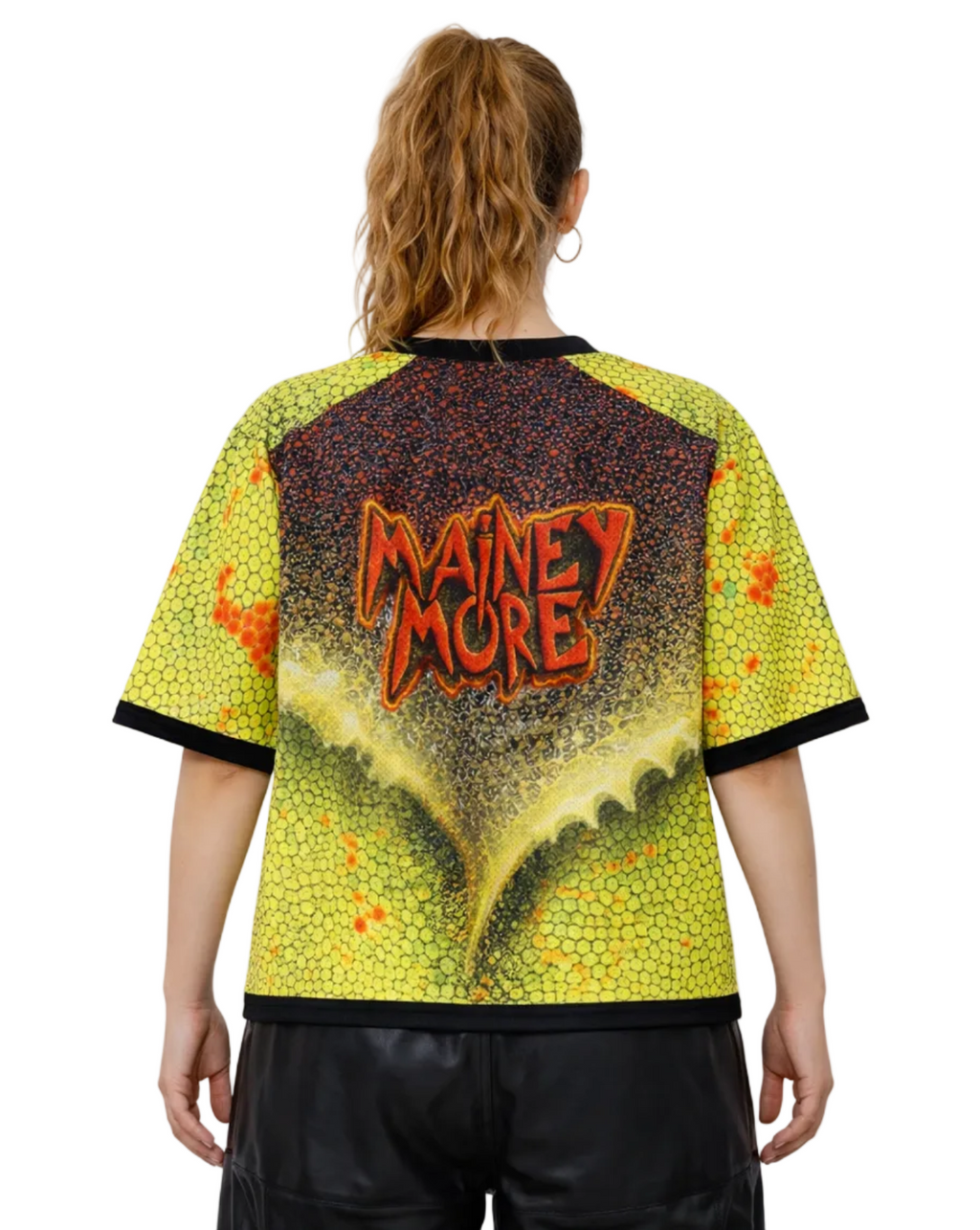 THE SCALE — REPTILE VENOM BOXY FIT UNISEX FOOTBALL JERSEY