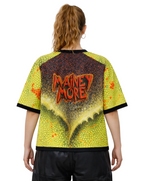 REPTILE VENOM GRID UNISEX BOXY FOOTBALL JERSEY