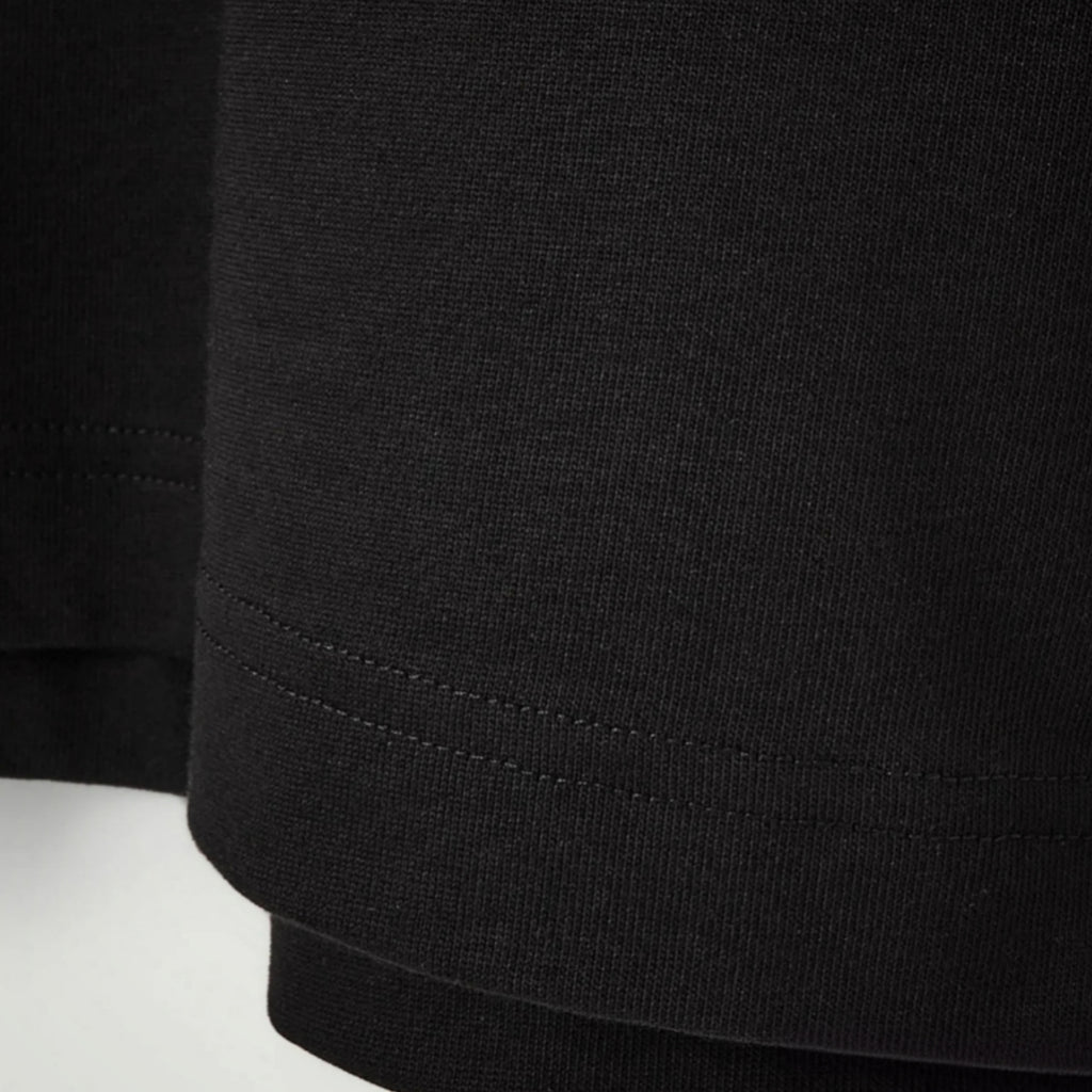 RAW OVERSIZE FIT HEAVY WEIGHT COTTON TEE