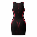 THE FLOWING DRESS OF THE GODDESS