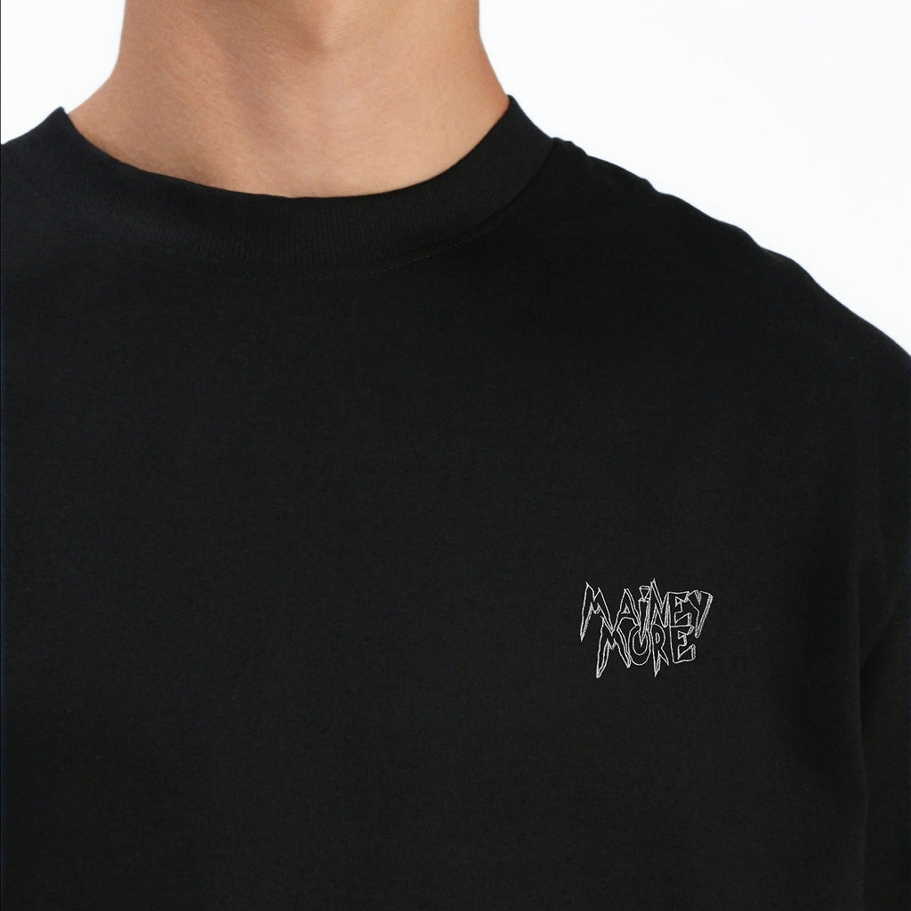RAW OVERSIZE FIT HEAVY WEIGHT COTTON TEE