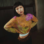 BLOOM DECAY UNISEX POLY PULLOVER