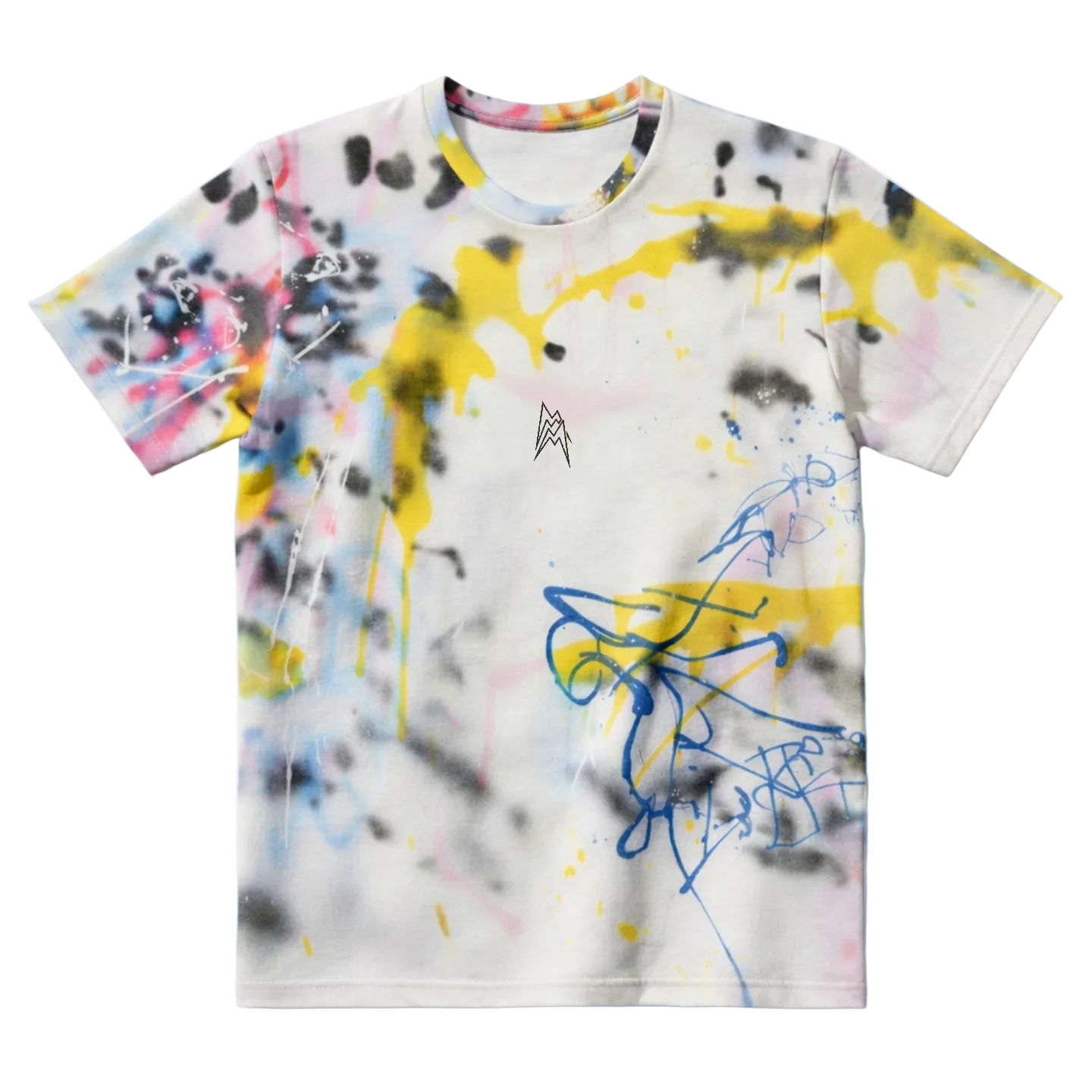 MAISON GRAFFÉ WHITE UNISEX TEE