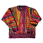 MAINUCCI MULTI UNISEX KNIT 3D SWEATER