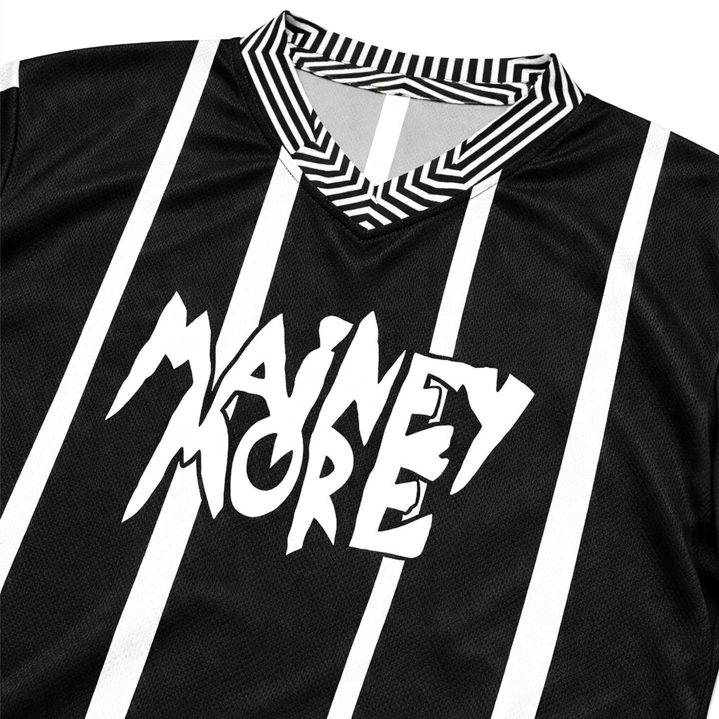 REBEL LINES BLACK UNISEX TRIKOT