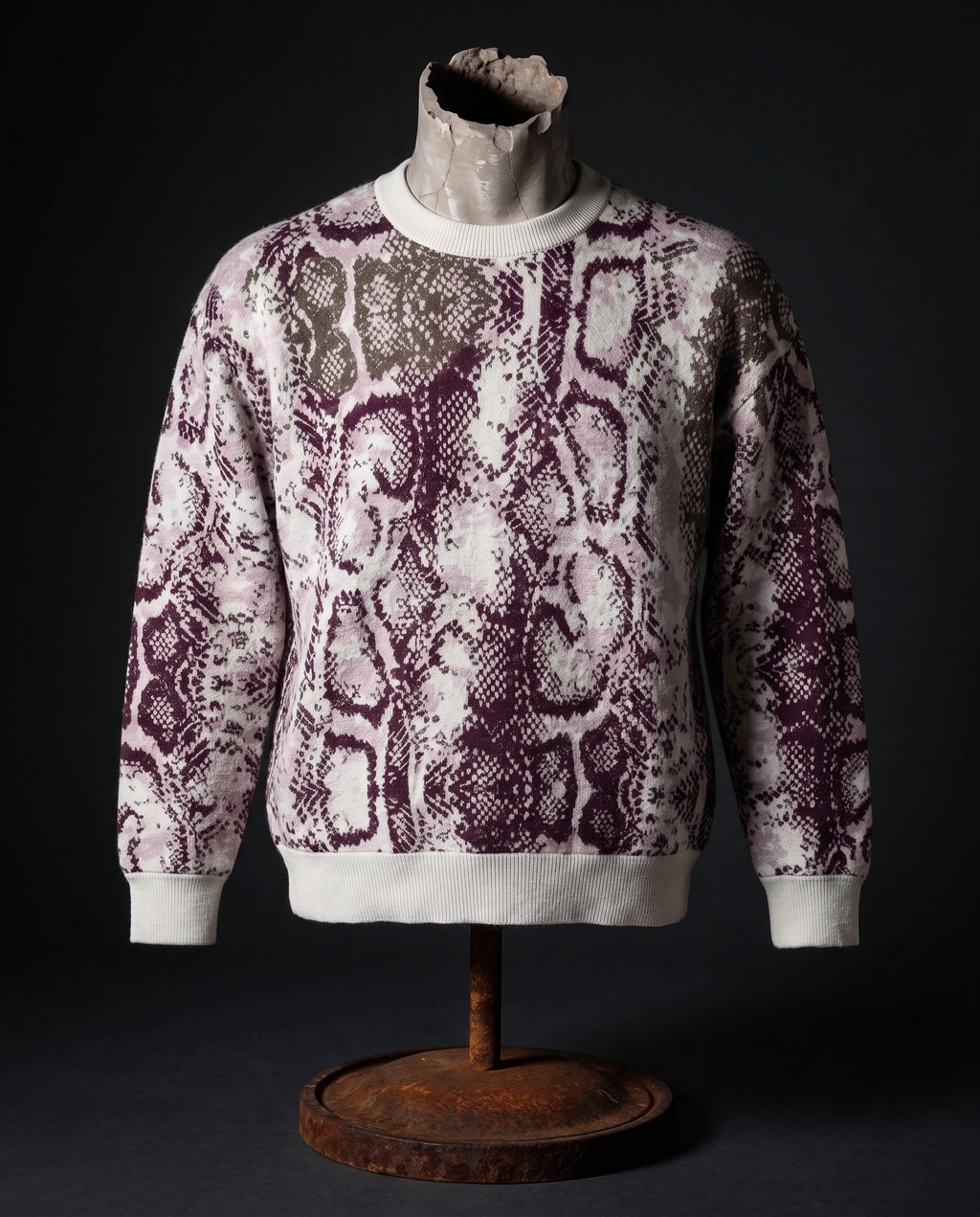 Ophidian Relaxed Fit Unisex Knit Sweater