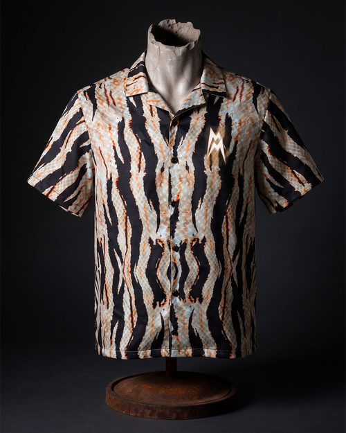 WILDLIFE RELAXED FIT UNISEX BUTTON SHIRT