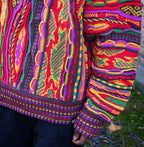 MAINUCCI MULTI UNISEX KNIT 3D SWEATER
