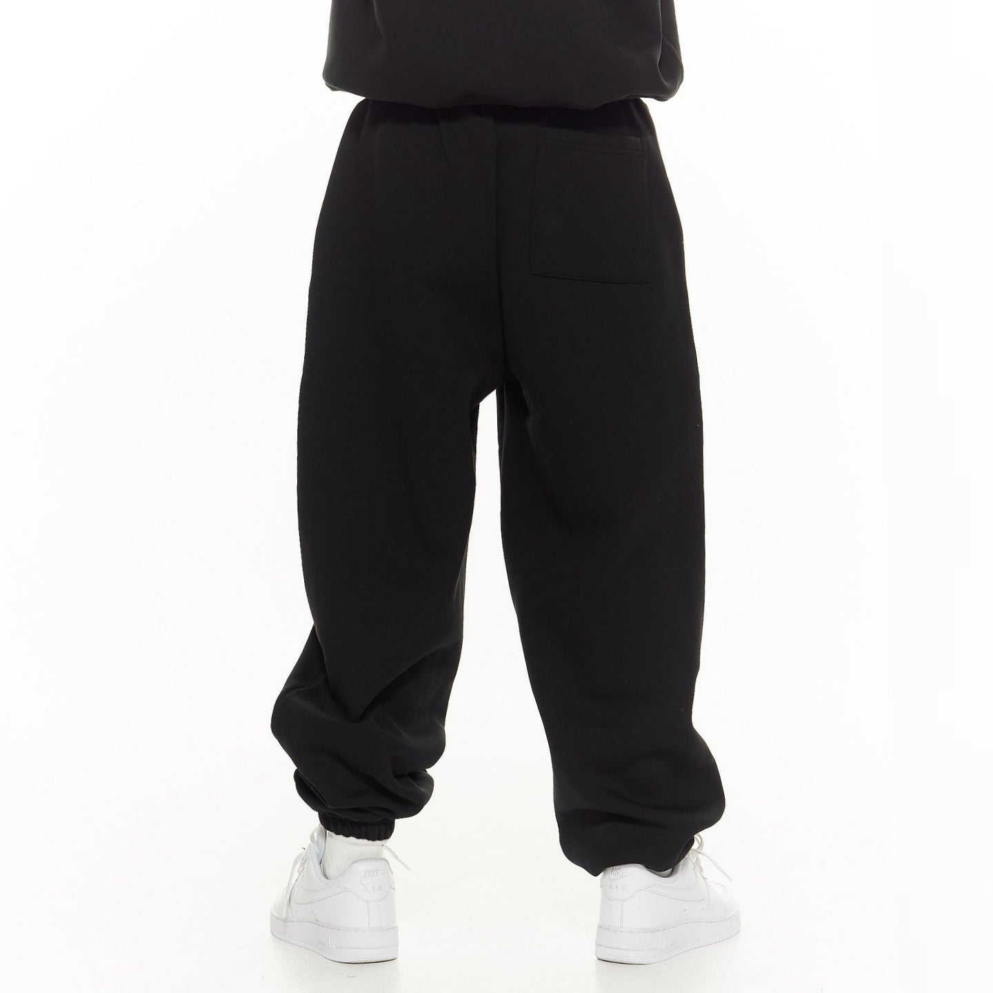 UNISEX RAW Heavyweight sweatpants - black