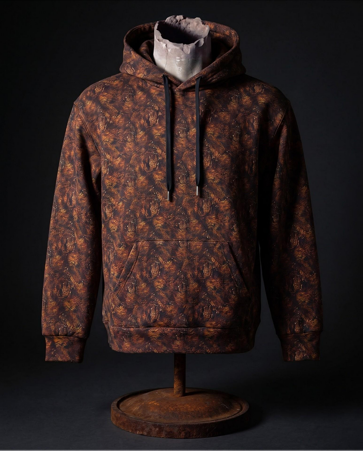 Patina Mirage Relaxed Fit Unisex Hoodie