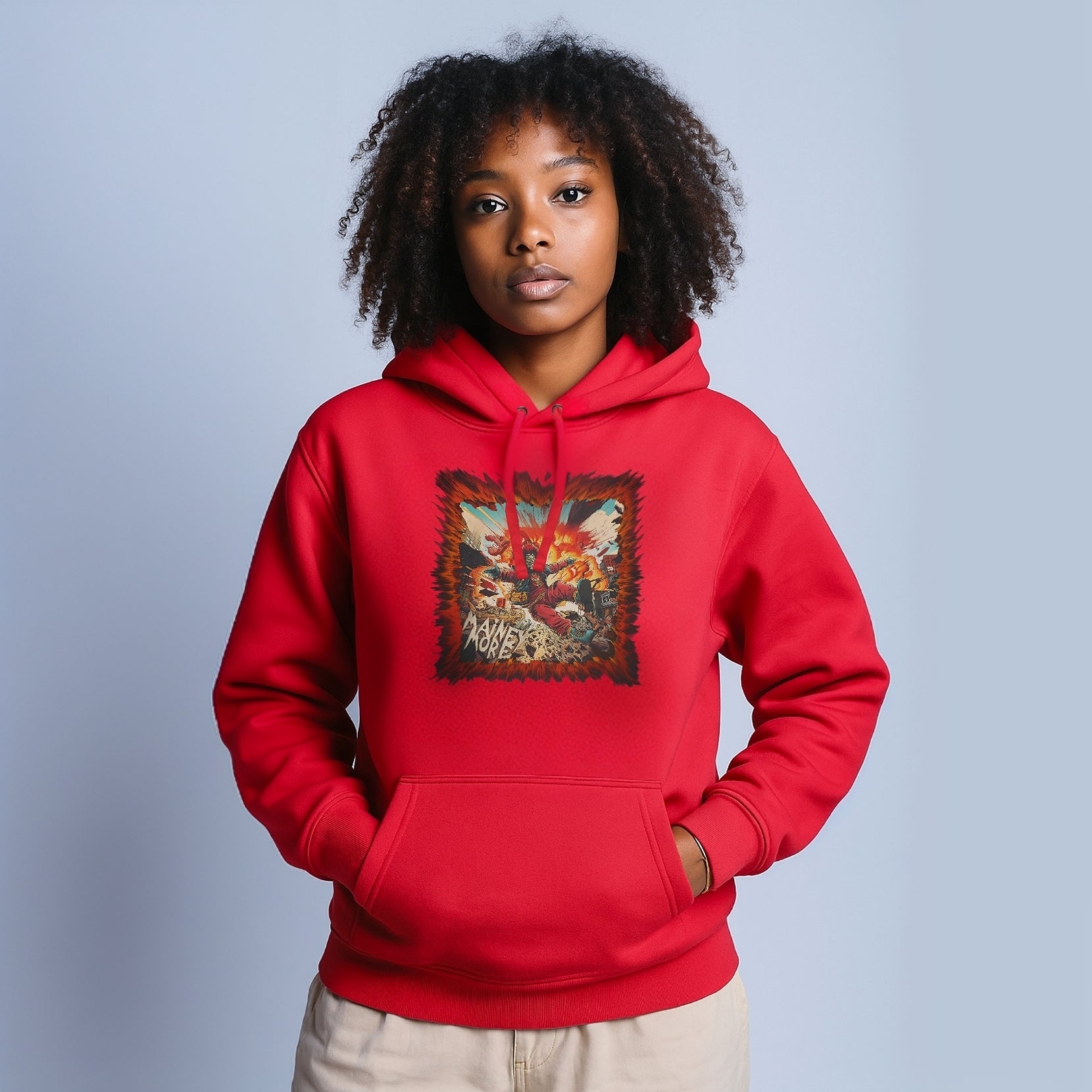Unisex Pyro Pulse Hoodie