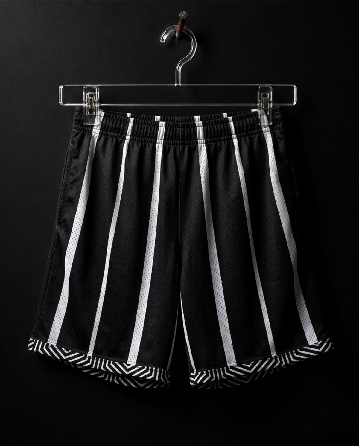 REBEL LINES REGULAR FIT UNISEX SPORTSHORTS