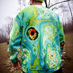 INSIDE EVIL UNISEX POLY PULLOVER