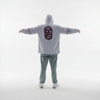 WOUNDED ICONOCLAST UNISEX WINDBREAKER