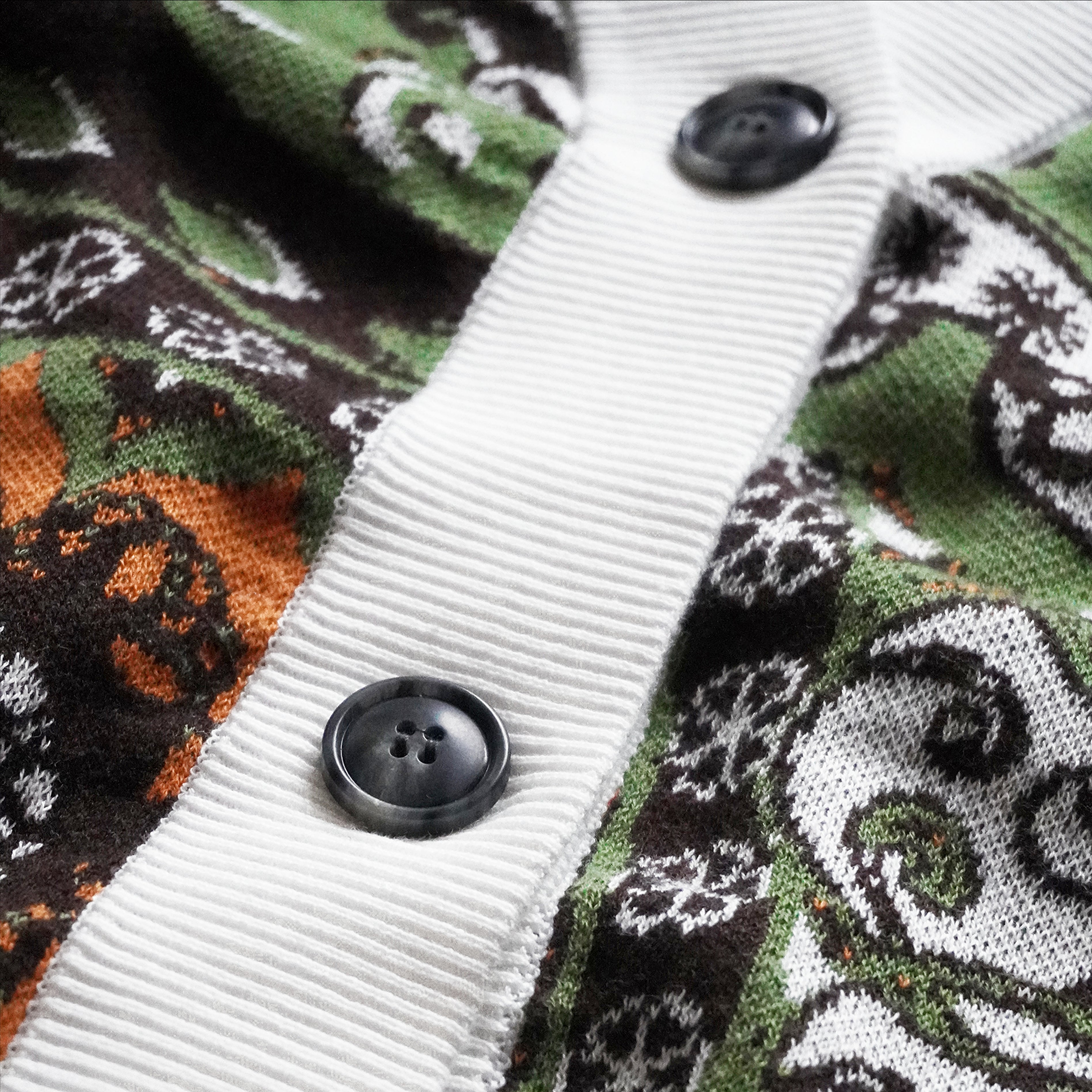 PAISLEY KNITTED CARDIGAN