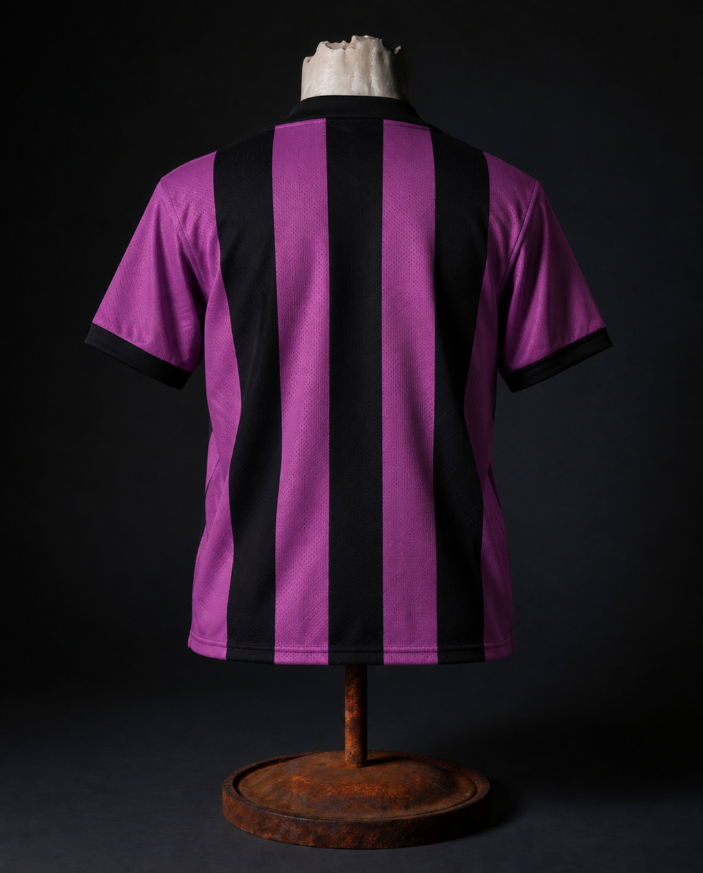MAINEY SOCCER LILA REGULAR FIT UNISEX TRIKOT