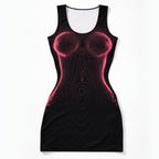 THE FLOWING DRESS OF THE GODDESS