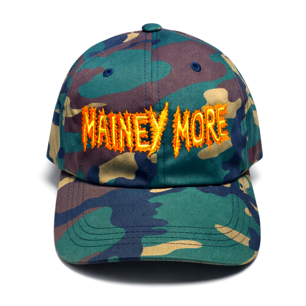 Voltage Blaze Camou Flat Cap