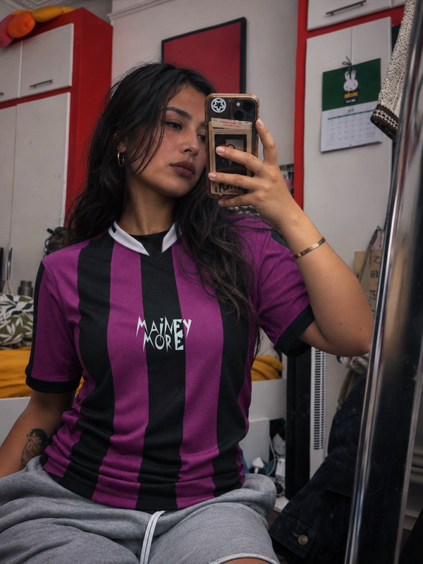 MAINEY SOCCER PURPLE REGULAR FIT UNISEX TRIKOT