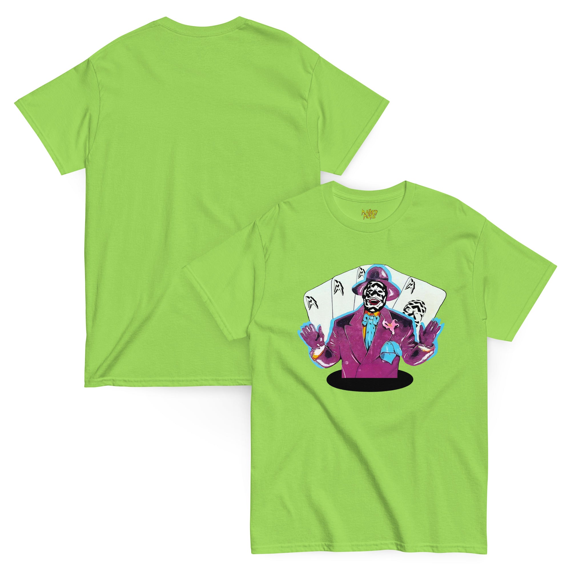 UNISEX MAINEY JOKER T SHIRT