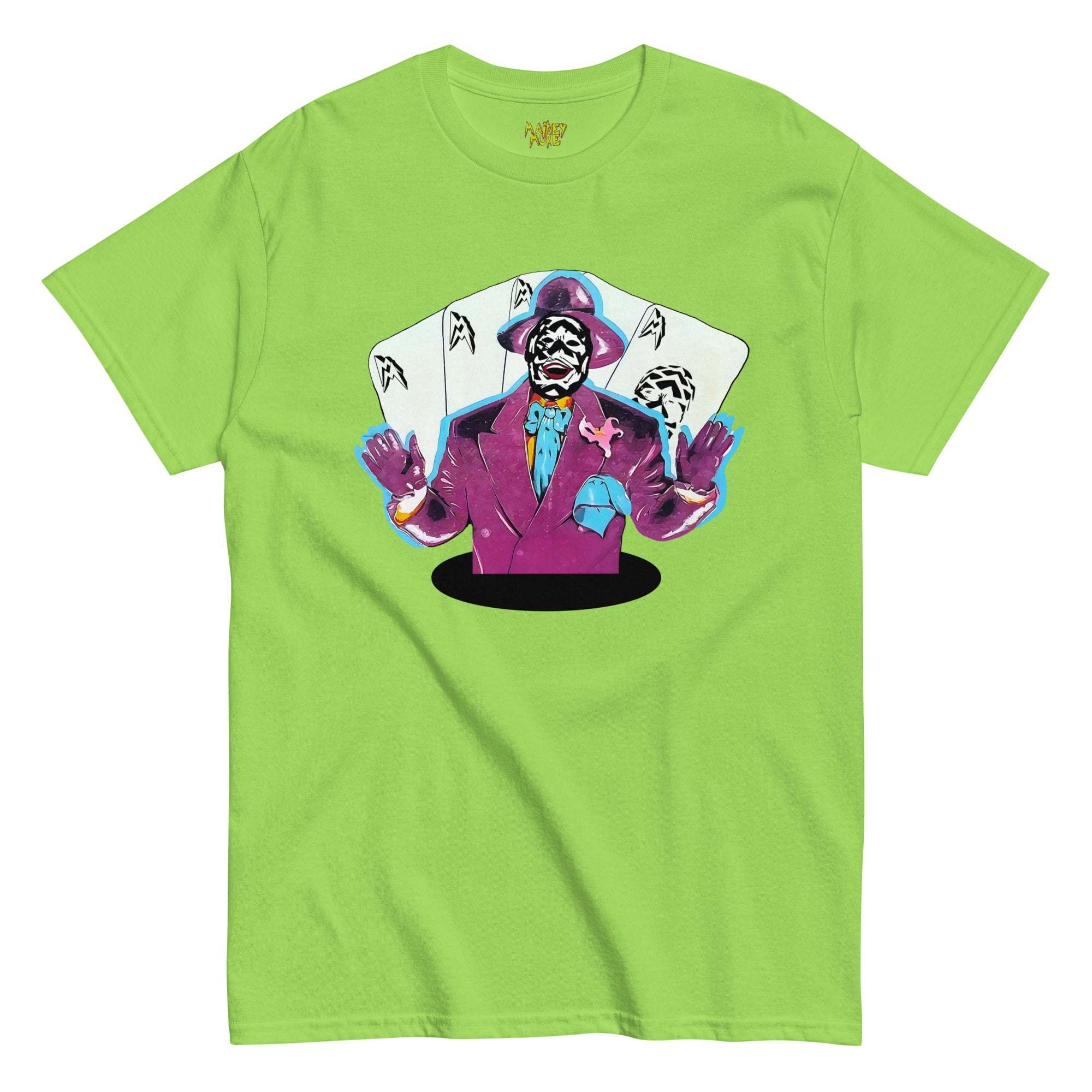UNISEX MAINEY JOKER T SHIRT