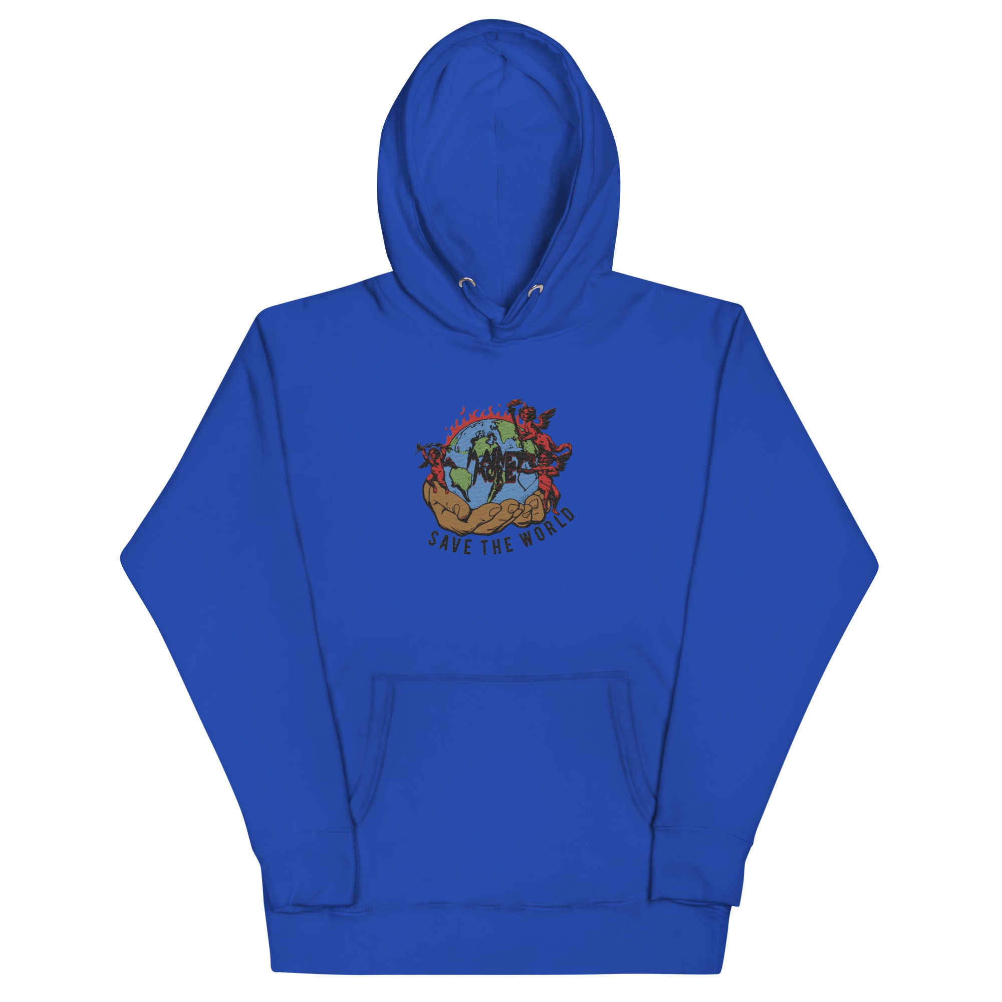 UNISEX SAVE THE WORLD HOODIE