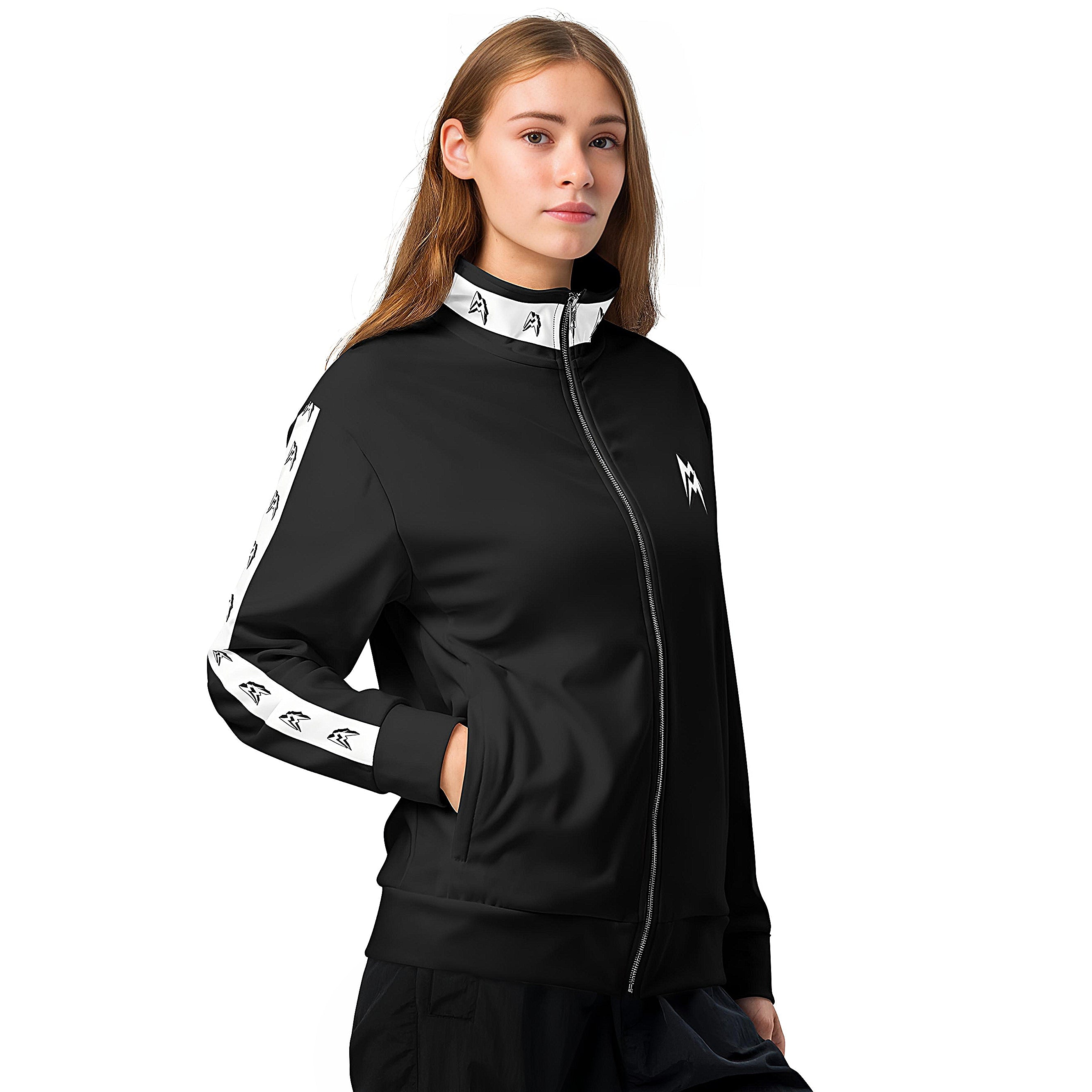 UNISEX MAINEY TAPED TRACK JACKET